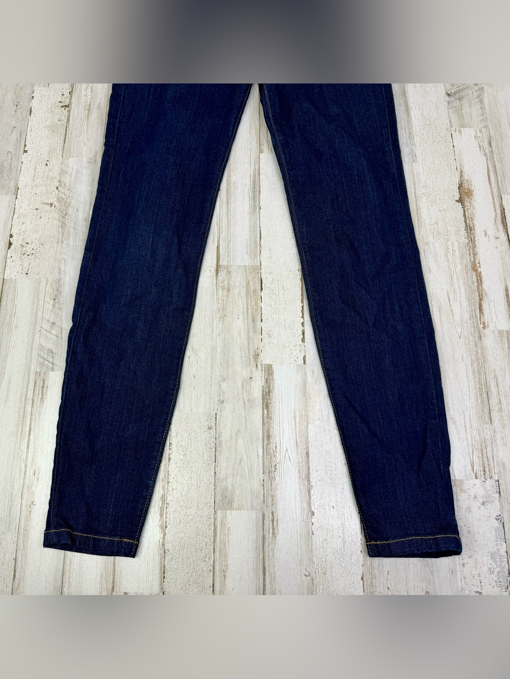 Judy Blue Jeans Womens 5/27 Blue Mid Rise Skinny Fit - Picture 3 of 12